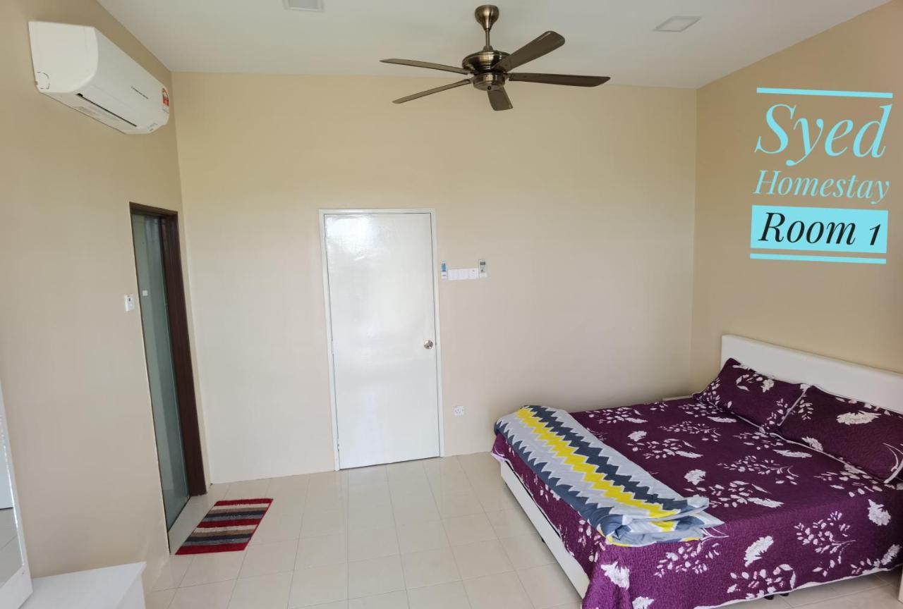 Syed Homestay Arau Exterior photo