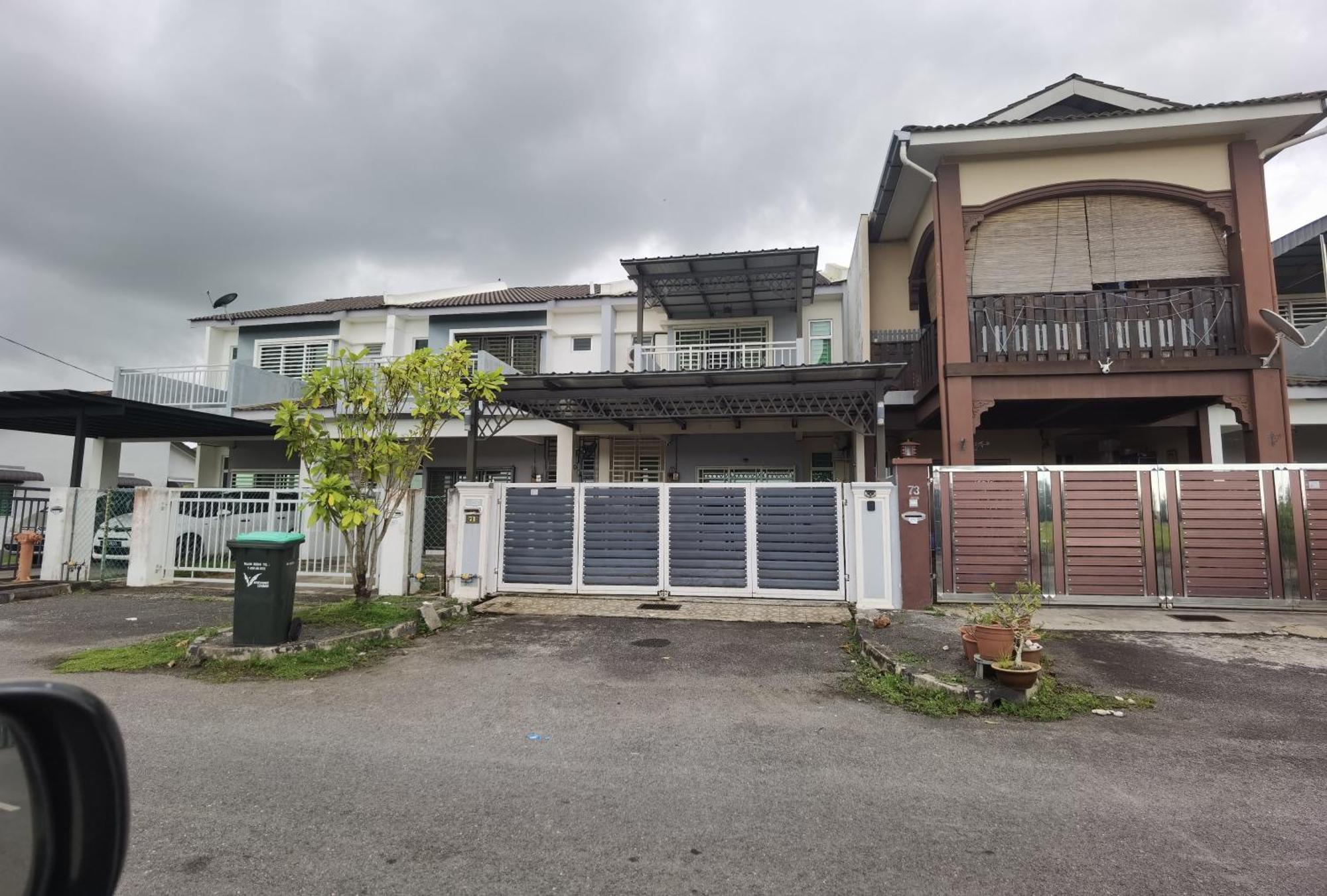Syed Homestay Arau Exterior photo