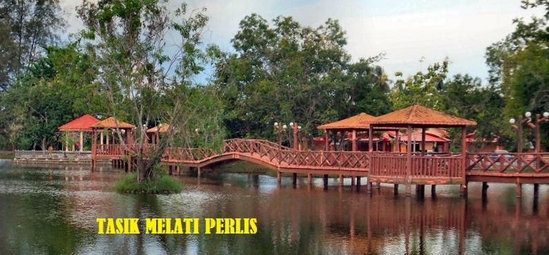 Syed Homestay Arau Exterior photo